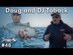 Data-Driven Fluke Fishing with Capt. Doug and DJ Toback | OTW Podcast #48