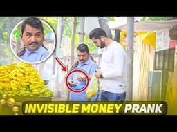 Invisible Money Prank 🤑😅 | Prakash Peswani |