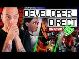 Xbox Developer Direct 2025 en Vivo! 🔥 Juegos Multi Plataforma y Xbox Game Pass