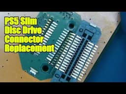 PS5 Slim Disc Drive Connector Replacement