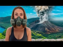 We Tried Hiking an Active Volcano… HUGE Mistake