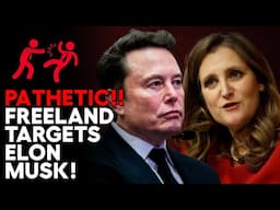 Chrysita Freeland GOES AFTER Elon Musk And TARGETS Tesla!