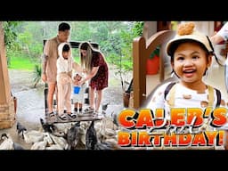 Caleb's 2nd Birthday Celebration!