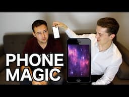 Unbelievable iPhone Magic With Alfie Whattam | Magician