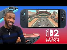 First Look At The Nintendo Switch 2! – Honest Reaction