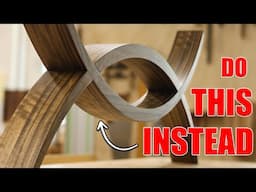 You’re probably not bending wood this way (but you should be).