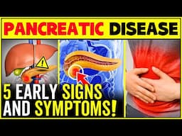 5 Symptoms That Your Pancreas Is Sick | Signs Your Pancreas Isn't Working Properly!