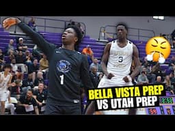 Canadian point guard Miles Adler went at Utah Prep and Aj Dybansta!! | MAIT CLASSIC