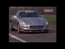 TS ARHIVA: TEST Maserati GranSport Coupe (2004)