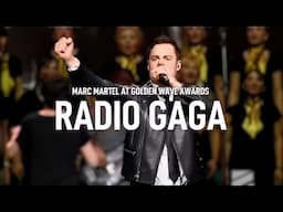 Marc Martel - Radio Gaga - Live in Tbilisi, Georgia | Queen Show at Golden Wave Awards 2019