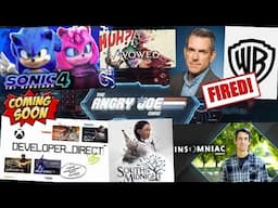 AJS News - Xbox Developer Showcase Round-up, Halo to PS5?, Sonic 4 Gets Release, WB Games CEO Quits