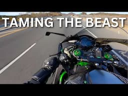 Carbon Ninja H2R First Ride