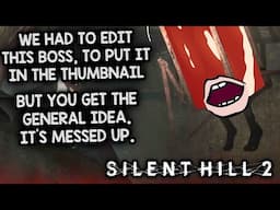 INTRODUCING THE FLESH LIP! SOUNDS APPEALING! – Let's Play Silent Hill 2