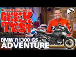 2025 BMW R 1300 GS Adventure Review | The Geek Test