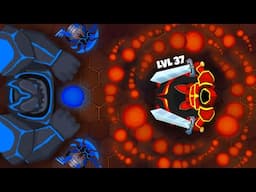 Evowars.io - Eternal Battle Level 36/36 Max Evolution Unlocked [Teams Mode] 350.000+ Score