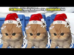 Cat Memes Family Vacation Trip Compilation Full