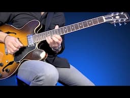 Playing a Robben Ford-inspired Solo