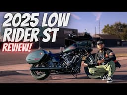 2025 Harley Davidson Low rider st review / Iron Horse Metallic