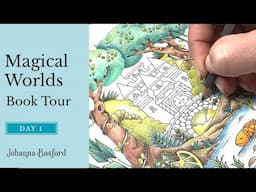 MAGICAL WORLDS BOOK TOUR : DAY 1