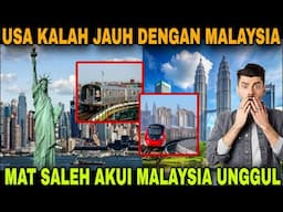 MAT SALEH SHOCK ⁉️ MALAYSIA BOLEH KALAHKAN USA