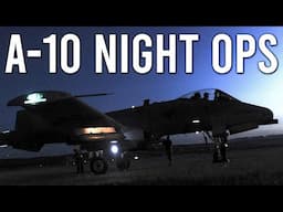 A-10A NIGHT OPERATIONS! - Arma 3 King of the Hill