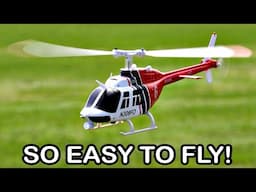 SO EASY TO FLY! RC ERA 138 BELL 206 RC HELICOPTER