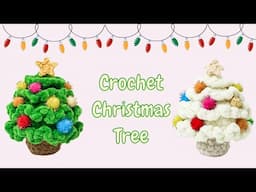 Easy Crochet Christmas Tree - Free Amigurumi Pattern for Beginners