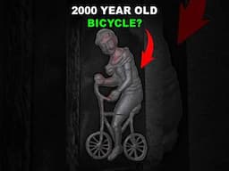 Bike Carved 2000 Years Ago in India 🚴‍♀️