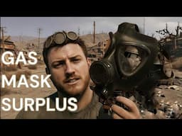 Being Prepared: Gas mask - surplus options