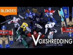 Voxshredding Blokees Galaxy 05 Transformers One