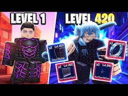 Upgrading NOOB to GOD MAHITO in One Video! (Jujutsu Infinite Roblox)