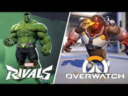 Is Marvel Rivals an Overwatch Clone?