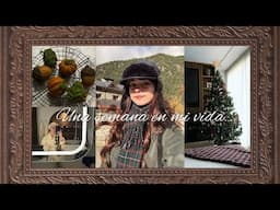 Una semana conmigo | decorando la casita para Navidad y mis restaurantes favoritos de Andorra