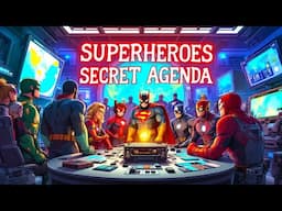 Superhero movie Agenda Exposed