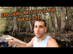 Exploring Ancient Indian Village (Burial and Production Site)!!!