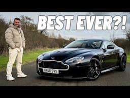 TEST DRIVE | 2016 Aston Martin V12 Vantage S - Custom Exhaust