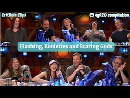 Flashing, Roulettes and Scared Gods | Critical Role - Bells Hells ep 120