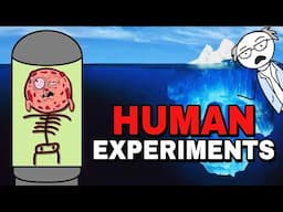 The Most Evil Human Experiment Iceberg Explained