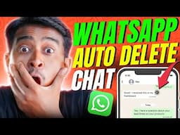 WhatsApp Auto-Delete Messages: Step-by-Step Guide (2025 Update)