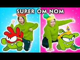 Obsession With SUPER-NOMS | FUNNIEST Om Nom's Funny Stories (Cut The Rope)! | Woa Parody