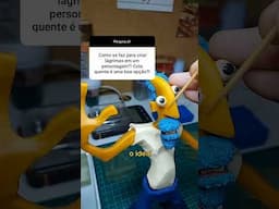 animando lágrimas #stopmotion #animação #animation