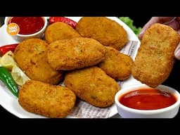 Ramzan Special Pizza Cutlets Recipe,Iftar Recipes by Samina Food Story