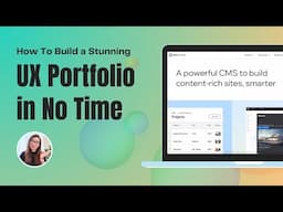 How To Build a Stunning UX Portfolio Website in No Time with Wix Studio's CMS