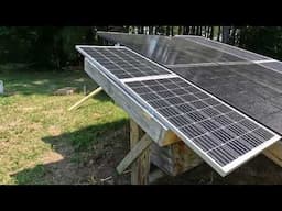 Did You know it was this EASY? Solar well/ Solar Panel Upgrade. Simple for anyone to DIY this 1,2,3.