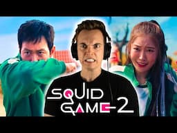 *That DID NOT WORK!!* Squid Game S2 pt.2/4 | First Time Watching | reaction/review