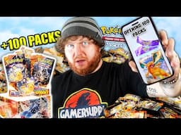 100 Pokemon TCG Pocket Packs vs. 100 Surging Sparks Pokemon Card Packs