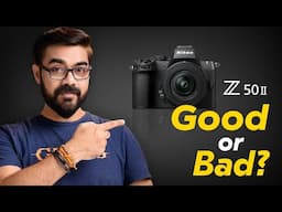 Nikon Z50 II Review: Features, Missing Elements & Why It’s a Game-Changer for Creators!