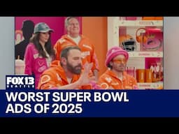 The worst 2025 Super Bowl ads