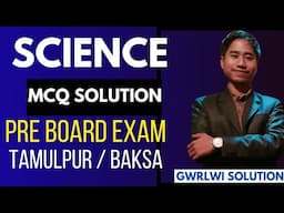 IMPORTANT MCQs | HSLC 2025 | PRE FINAL EXAM PAPER SOLUTION | TAMULPUR - BAKSA DISTRICT