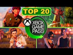 Top 20 Xbox Game Pass Games You Can Play Right Now | 2024